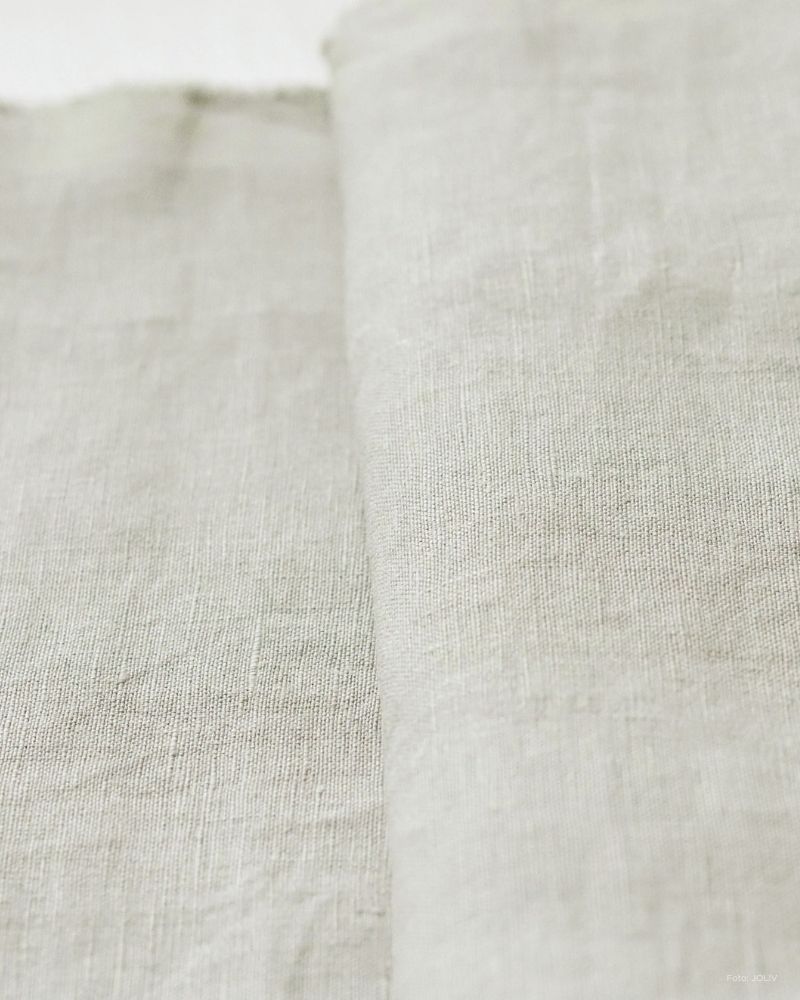 Leinenvorhang – Dense Linen - Limewash - Kostenloses Stoffmuster
