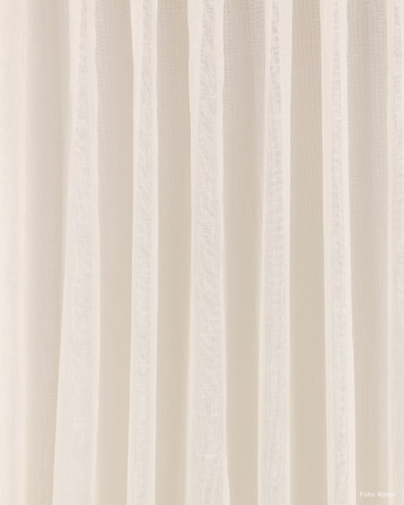Tagesvorhang – Kori FR – Vanilla - Kostenloses Stoffmuster