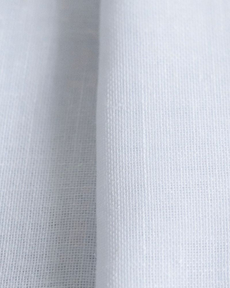 Tagesvorhang – Soft Linen - White