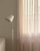 Tagesvorhang –  Soft Linen - Light Rose