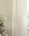 Tagesvorhang –  Soft Linen - White
