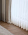 Tagesvorhang –  Air 4 Trevira CS - Weiss