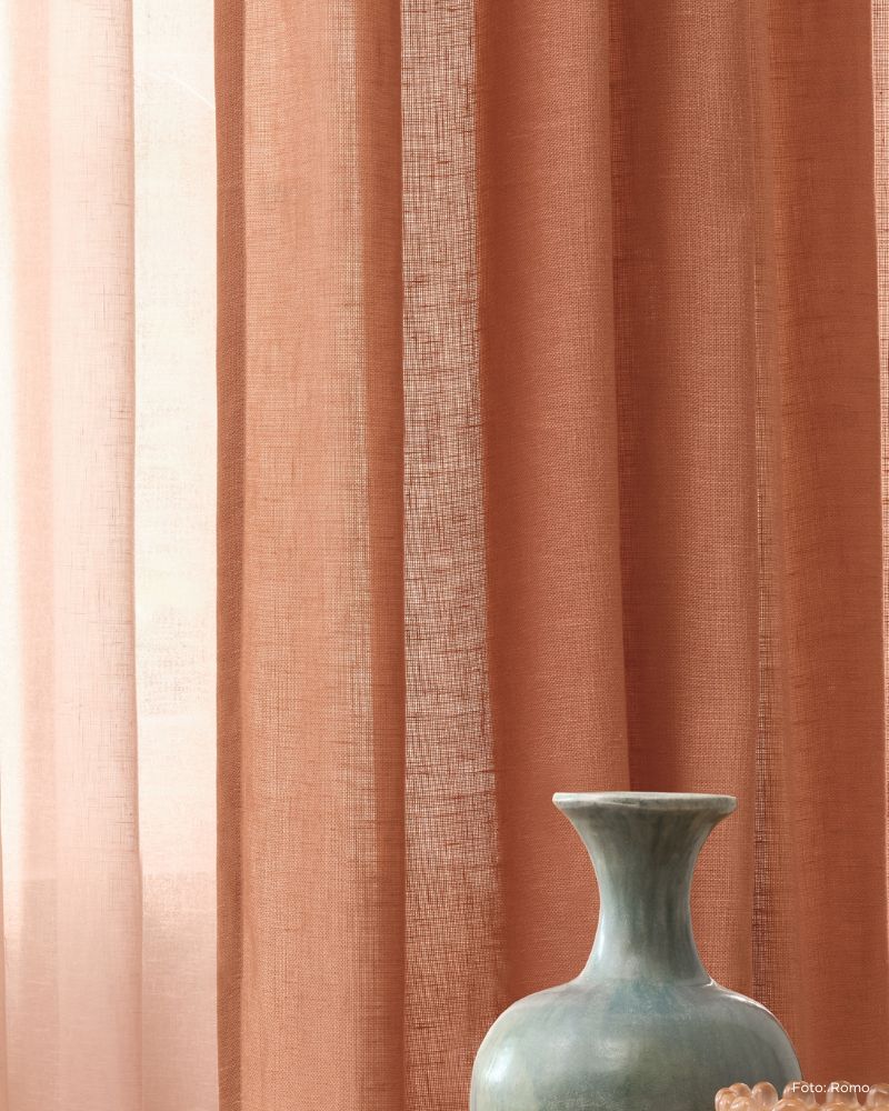Tagesvorhang – Ioka FR –  Rosa Tonerde