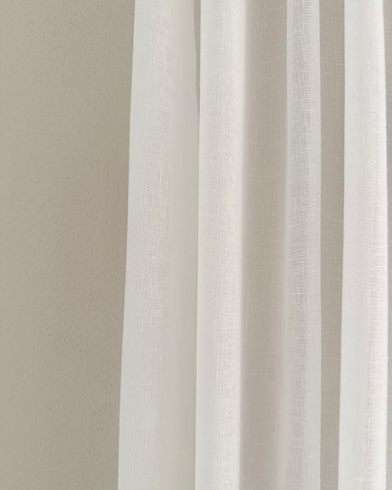 Tagesvorhang –  Soft Linen - Pearl