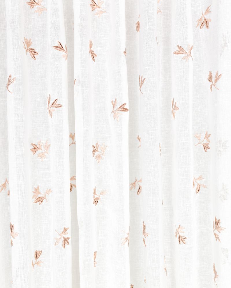 Tagesvorhang – Fiora –  Blush
